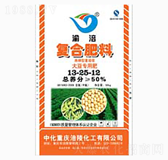 大豆專用復(fù)合肥料-涪陵化工