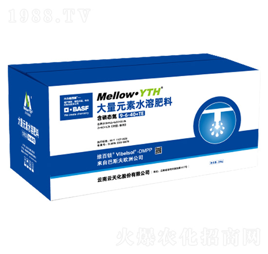 ����Ԫ��ˮ�ܷ�9-6-40+TE-���̘�-���컯