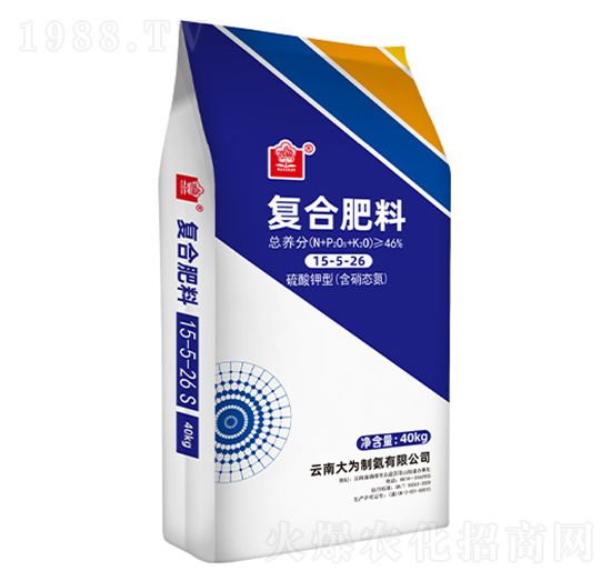 復(fù)合肥料15-5-26-花山-云天化