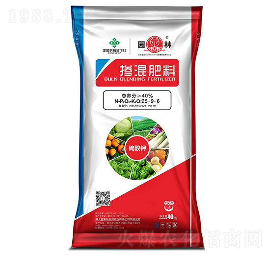 摻混肥料25-9-6-園林-富來地