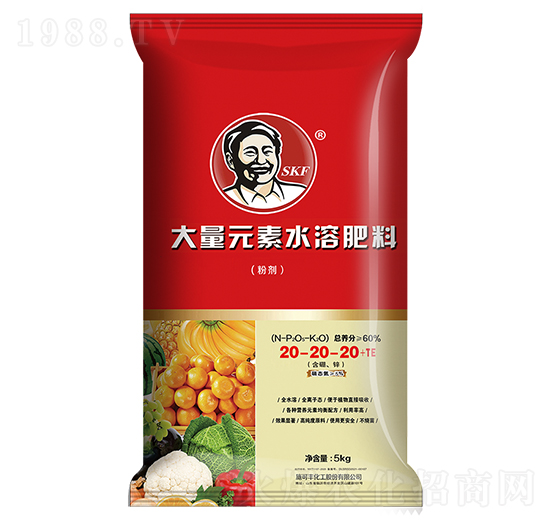 ����Ԫ��ˮ�ܷ���20-20-20+TE-ʩ���S