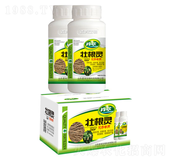 壯根靈黨參專用-麥肯生物