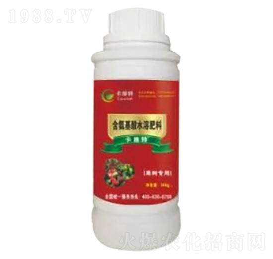 果樹(shù)專(zhuān)用含氨基酸水溶肥料-卡施特