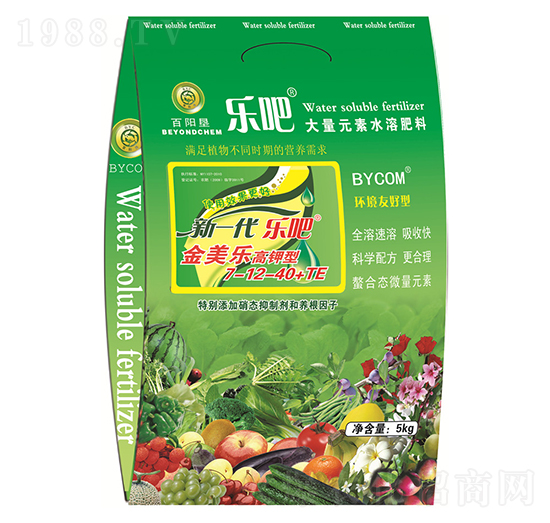 5kg����ʹ���Ԫ��ˮ�ܷ�7-12-40+TE-��(l��)�ɽ�����(l��)-���(y��ng)��
