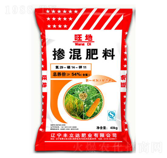 摻混肥料29-14-11-旺地-豐立達
