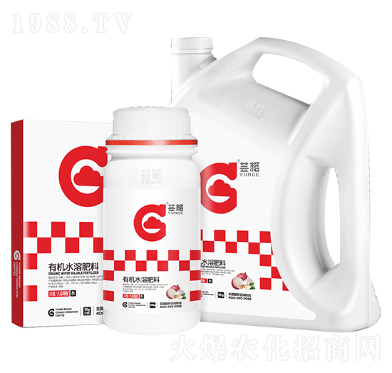 洋蔥、大蒜需配有機(jī)水溶肥料-蕓格