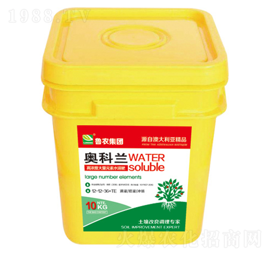 奧科蘭大量元素水溶肥-魯農(nóng)集團