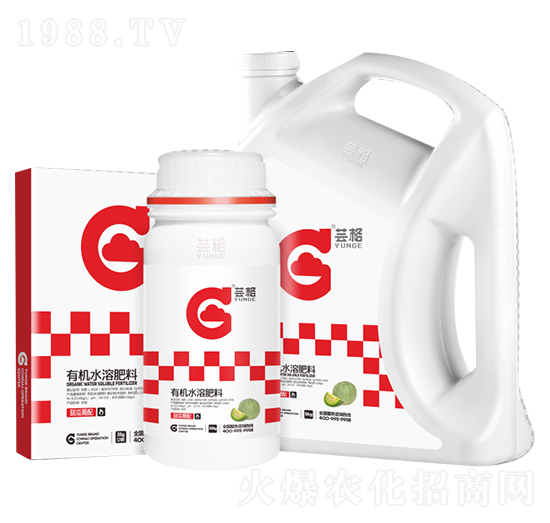 甜瓜需配有機(jī)水溶肥料-蕓格