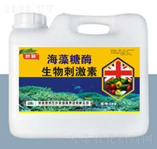 海藻糖酶生物刺激素-德邦葉菲