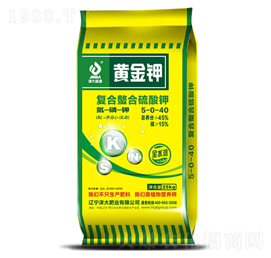 復(fù)合螯合硫酸鉀-津大肥業(yè)