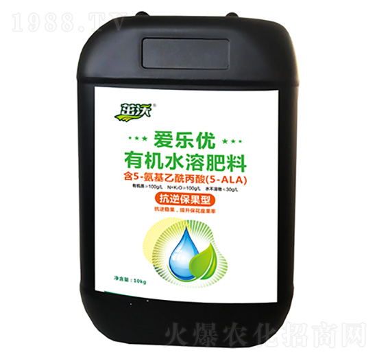 抗逆保果型有機(jī)水溶肥料-茁沃·愛樂優(yōu)-深海生物