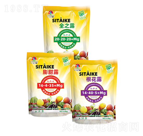 ����Ԫ��ˮ�ܷ�20-20-20+Mg-ȫ֮¶-һ����