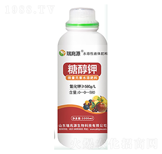 1000ml糖醇鉀-瑞兆源生物