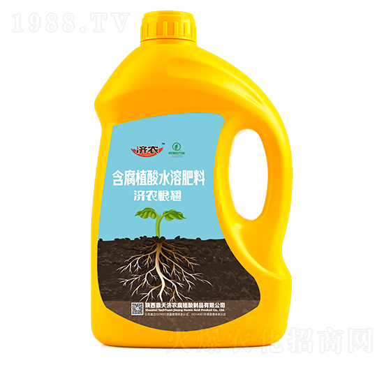 含腐植酸水溶肥料-濟農(nóng)根翹-濟農(nóng)