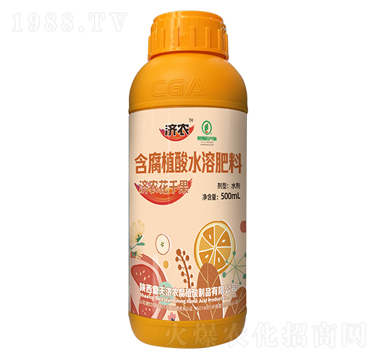 濟(jì)農(nóng)花千果含腐植酸水溶肥-濟(jì)農(nóng)