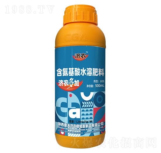 含氨基酸水溶肥料-濟(jì)農(nóng)多加-濟(jì)農(nóng)