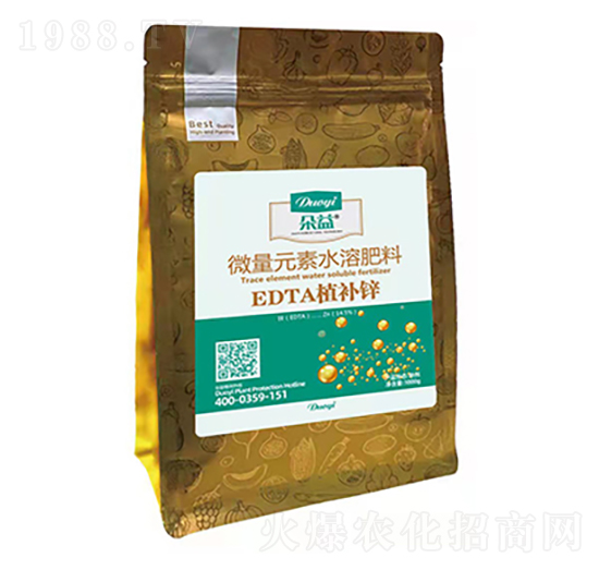 微量元素水溶肥-EDTA植補鋅-朵益農(nóng)業(yè)