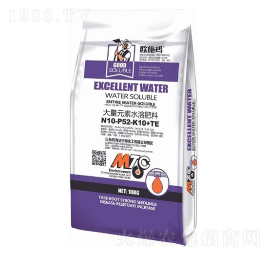 10kg����Ԫ��ˮ�ܷ���10-52-10+TE-�ǃ�(y��u)����