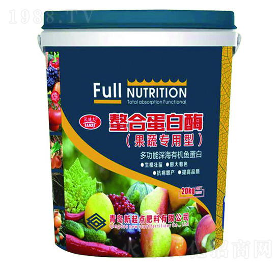 果蔬專用型多功能深海有機(jī)魚(yú)蛋白-螯合蛋白酶-沃迪久