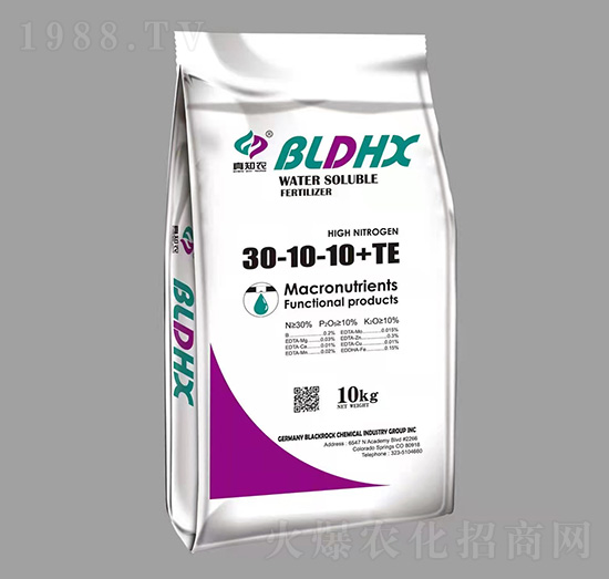 ����Ԫ��ˮ�ܷ���30-10-10+TE-��֪�r(n��ng)-���ֶ��r(n��ng)�I(y��)