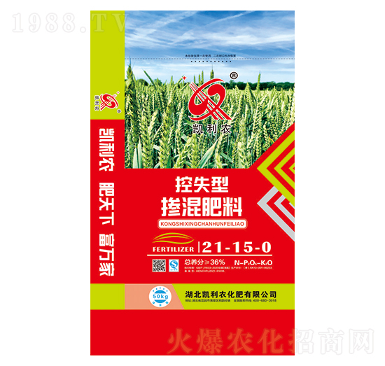 控失型摻混肥料21-15-0-凱利農(nóng)-鑫恒豐