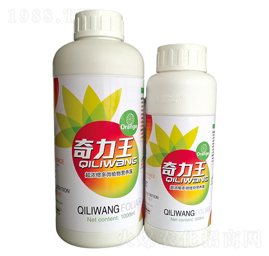 超濃縮多微植物營(yíng)養(yǎng)露-奇力王-沃爾