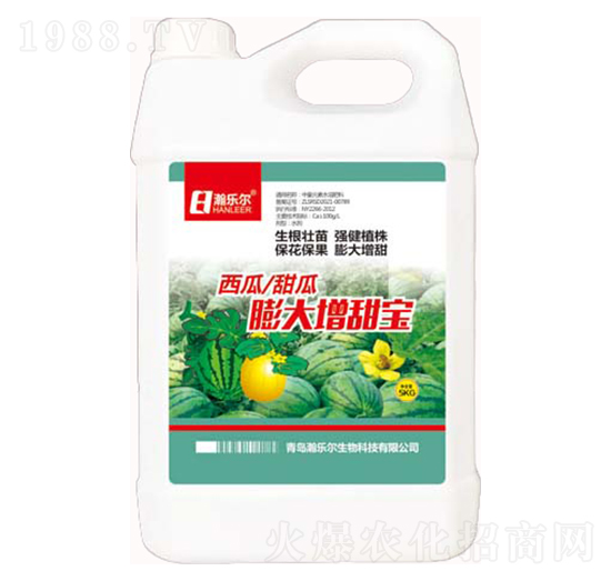 西瓜甜瓜膨大增甜寶-瀚樂(lè)爾