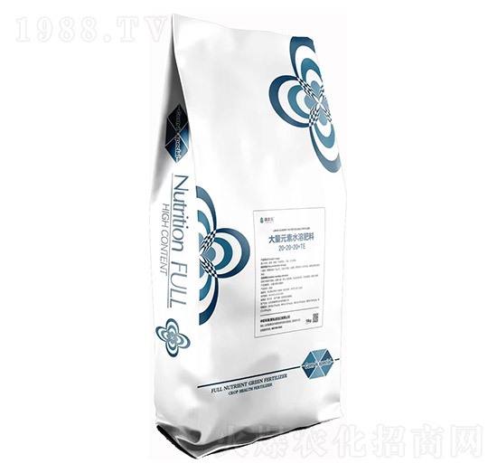 ����Ԫ��ˮ�ܷ���20-20-20+TE-���r(n��ng)Ԫ-���r(n��ng)�S��