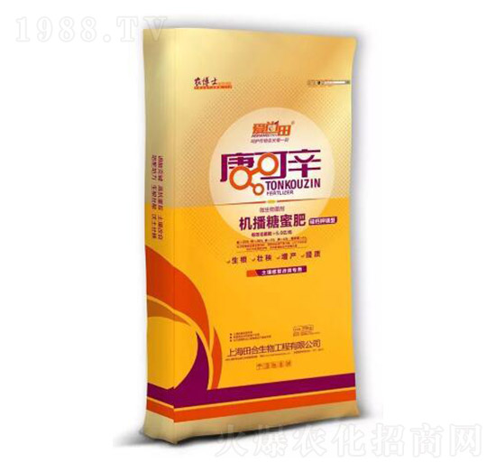 機(jī)播型糖蜜肥（硅鈣鉀鎂型）-唐可辛-田合生物