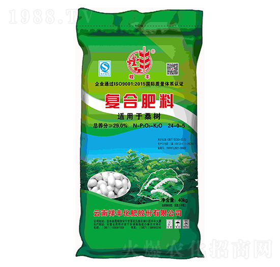 桑樹適用復(fù)合肥料24-0-5-螳豐-祥豐集團