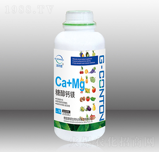 1000gG-CONTON·糖醇鈣鎂-洛芬堡-華佰晟