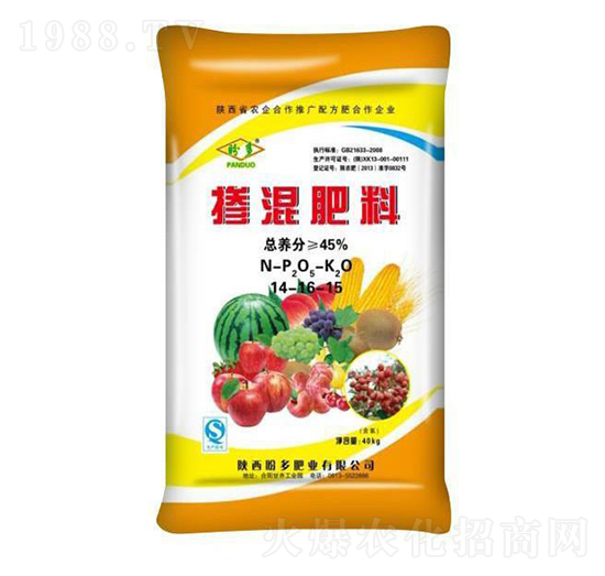 摻混肥料14-16-15-盼多肥業(yè)