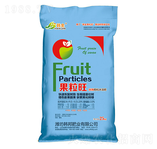 碳酶顆粒水溶肥料-果粒旺-韓金-韓邦肥業(yè)