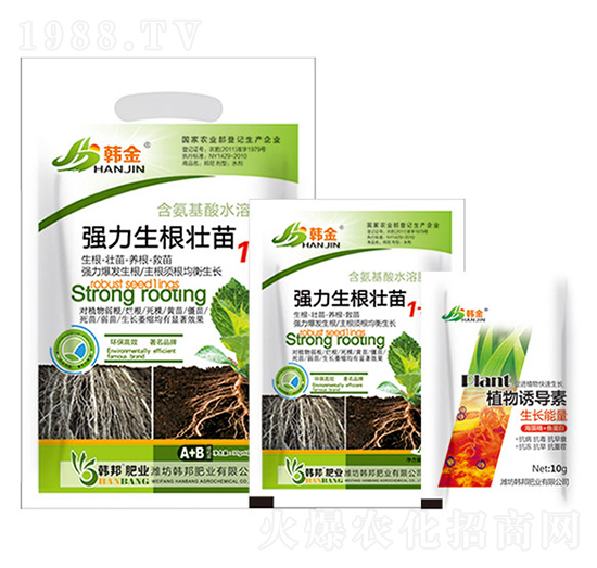 強(qiáng)力生根壯苗1+1-韓金-韓邦肥業(yè)