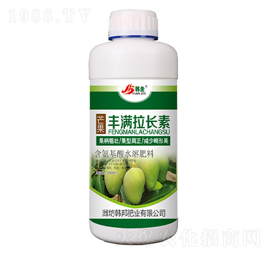 芒果豐滿拉長素-韓金-韓邦肥業(yè)