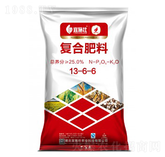 復(fù)合肥料13-6-6-宜施壯