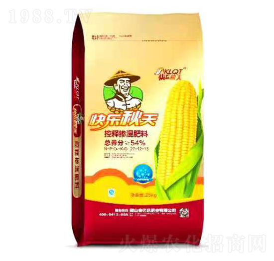 控釋摻混肥料27-12-15-快樂秋天-金億達肥業(yè)