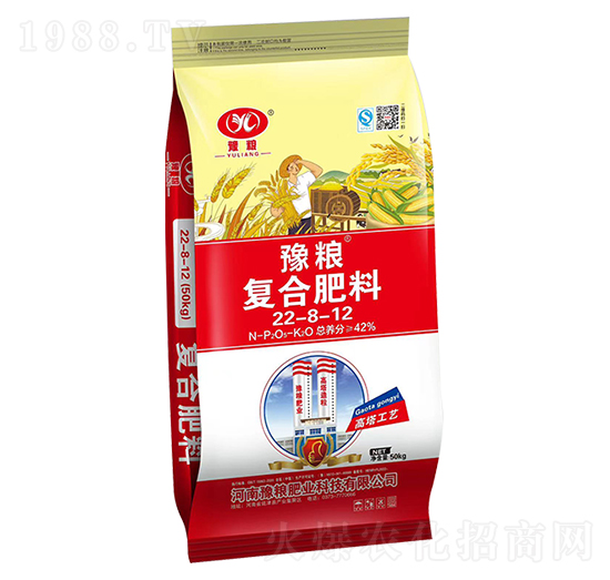 高塔小麥玉米復(fù)合肥料22-8-12-豫糧肥業(yè)