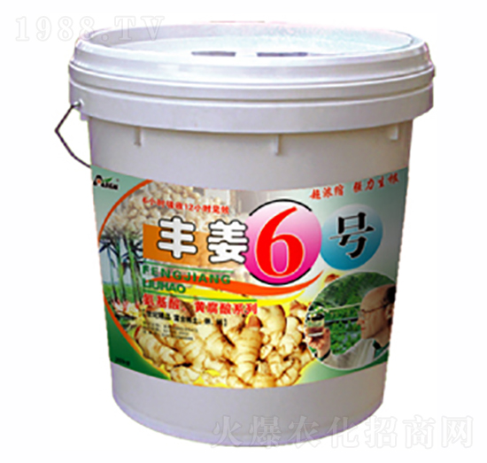 腐植酸膏肥-豐姜6號(hào)-康爾特