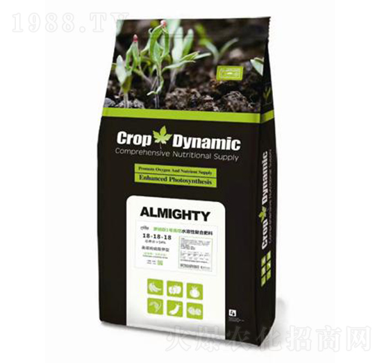水溶性復(fù)合肥料18-18-18-芬蘭瑪堡