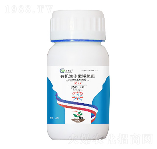 200g有機(jī)液體緩釋氮肥-英敵·350-0-0-萃森元