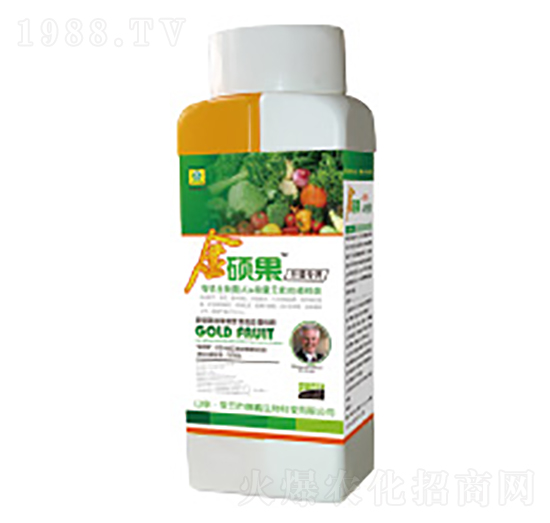 果蔬專用金碩果葉面肥-德鑫生物