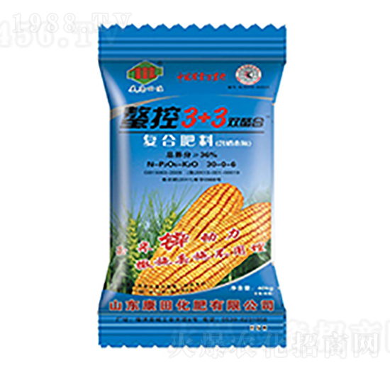 復(fù)合肥料30-0-6-螯控3+3-康田化肥