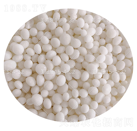 穩(wěn)定性復(fù)合肥料15-4-32+TE（顆粒）-美滋樂-云天化