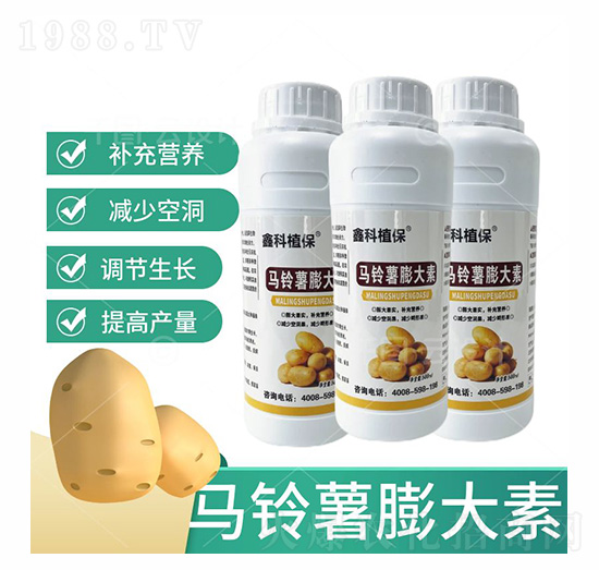 馬鈴薯膨大素-鑫科植保