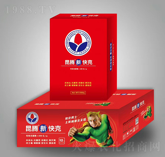 昆騰新快克-昆騰生物