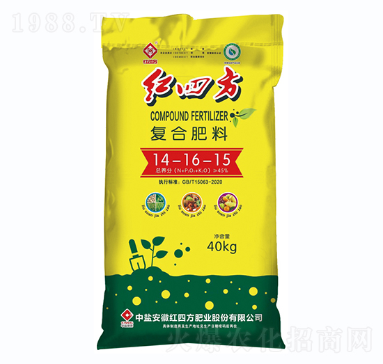 純硫酸鉀制造復合肥料14-16-15-紅四方