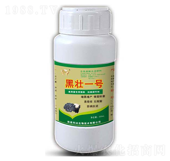 菇笑笑·黑壯一號(hào)-科達(dá)生物