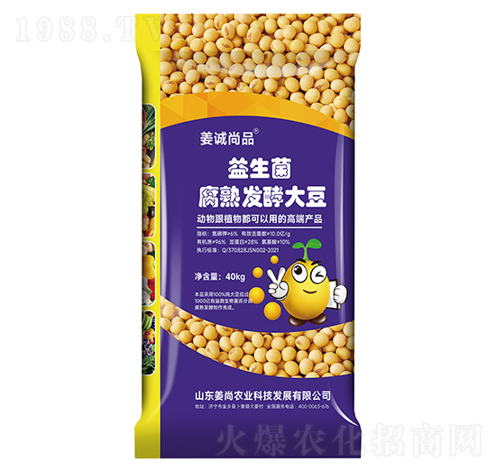 益生菌腐熟發(fā)酵大豆-姜誠尚品-姜尚農業(yè)