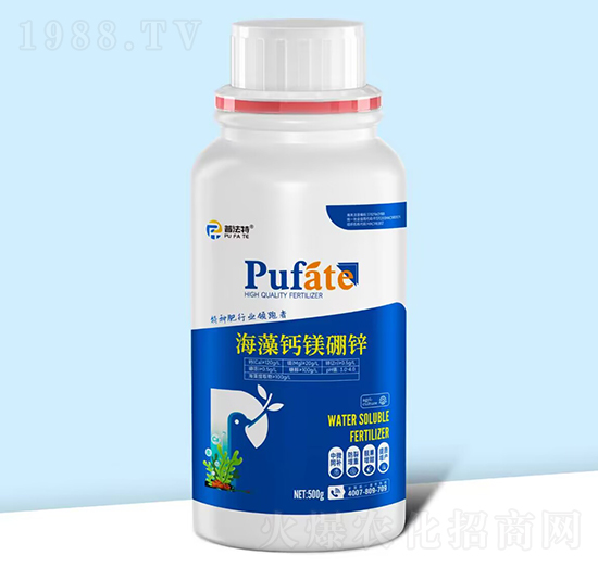 海藻鈣鎂硼鋅-普法特